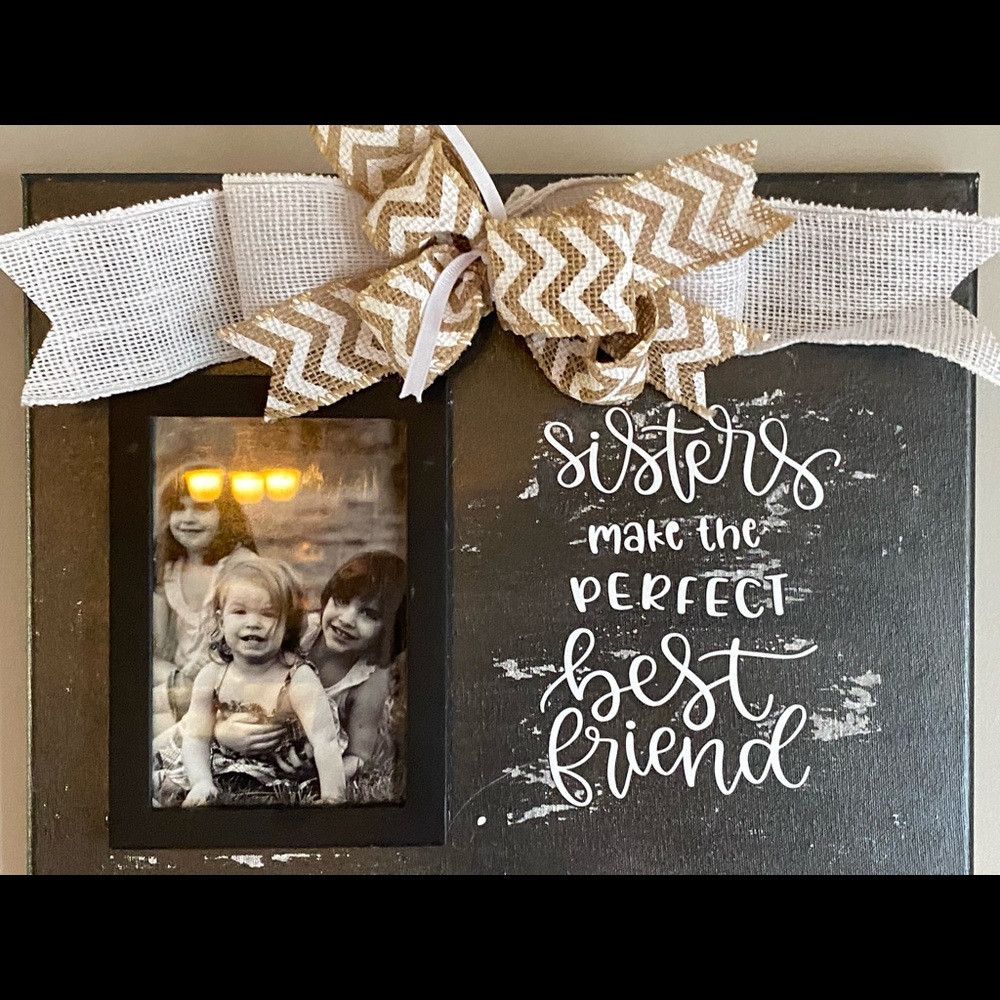Picture frame-personalized
